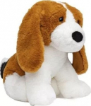 Pehme m&auml;nguasi Molli Toys Beagle 468451, pruun v./valge v., 30 cm