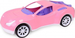 M&auml;nguauto Technok Girls Car 492006, roosa v.