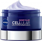 &Ouml;ine n&auml;okreem Nivea Cellular Filler Hyaluronic & Folic, 50 ml