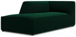 Diivan Micadoni Home Ruby Velvet Chaise Longue, tumeroheline v., vasak, 181 x 93 cm x 69 cm