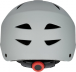 Rulluisutaja kiiver Nijdam Stone Blush, 58-62, roosa/hall