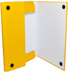 Dokumenditasku Office Products 11KF21187406, A4 Kollane