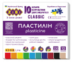 Plastiliin Zibi 1.ZB6232, 0.200 kg, 10 tk