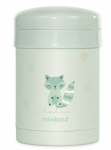 Toidutermos Miniland Dolce Mint, 700 ml, 0 kuud, plastik/roostevaba teras, roheline v.