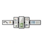 Fotoraam Mark Shuffle, 129 cm x 41 cm, must