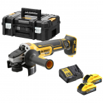 Aku nurklihvija Dewalt DCG405H2T-QW, 18 V