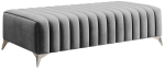 Tumba Laurence Nube 3, helehall v., 64 cm x 132 cm x 36 cm