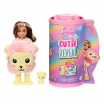 Nukk Mattel Barbie Cutie Reveal HKR21 HKR21, 12 cm, mitmev&auml;rviline
