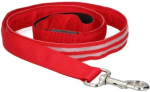 Koera rihm Leash with LED Strip, punane v., 1.2 m