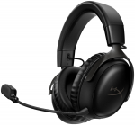 Juhtmeta m&auml;nguri peakomplekt HyperX Cloud III Wireless Black, must v.