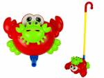 L&uuml;katav m&auml;nguasi Lean Toys Crab, 54 cm, punane/roheline
