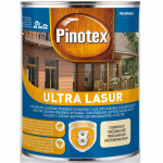 Puidu immutusvahend Pinotex Ultra Lasur, kollakas/varsakabi, 1 l