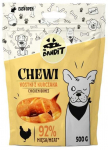 Koeramaius Mr. Bandit Chewi Chicken Bones, kanaliha, 0.5 kg