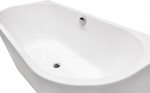 Vann, teisaldatav Besco Vica, 170 cm x 80 cm, valge