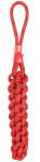 M&auml;nguasi koerale, k&ouml;is Flamingo Vokas Rope 521068, 47 cm, &Oslash; 5.5 cm, punane, S