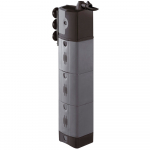 Akvaariumi filter Ferplast Blumodular 3, 1 l, must/hall, 8 cm