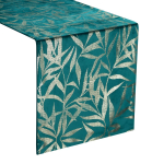 Piklik laudlina ristk&uuml;likukujuline Blink 15, tume t&uuml;rkiissinine, 35 x 180 cm