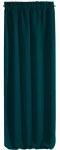 &Ouml;&ouml;kardin ZWB-02, tume t&uuml;rkiissinine v., 140 cm x 270 cm