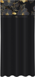 &Ouml;&ouml;kardin ZMK-073, kuld v./must v./sinine v., 160 cm x 270 cm