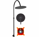 Varjatud du&scaron;ikomplekt Rea Lugano + Box, must v.