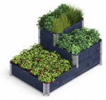 Peenrakast Upyard, 120 cm x 80 cm x 59.5 cm
