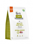 Kuiv koeratoit Brit Care Hypoallergenic, lambaliha, 3 kg