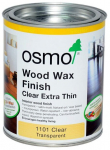 Puiduvaha Osmo Finish Clear Extra Thin 1101, satiin, 0.125 l