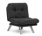 Diivanvoodi Atelier Del Sofa Misa Small Solo, tumehall v., 78 x 70 cm x 85 cm