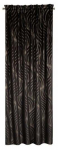 &Ouml;&ouml;kardin Victoria 3A, kuldne/must, 140 cm x 270 cm