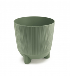 Lillepott Prosperplast Ryfo DRF170N-5615C, plastik, roheline v.