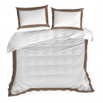 Voodipesukomplekt Reina 25A, sinine v./valge v., 70 x 80 cm, 160 x 200 cm