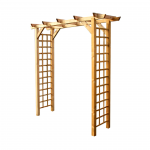 Taimetugi 4IQ Pergola3, 180 cm x 70 cm, 210 cm, puit, puidu v.