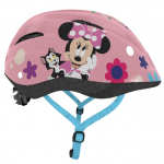 Jalgrattakiiver lastele Seven Minnie BowTastic, roosa/mitmev&auml;rviline, S (48-52cm)