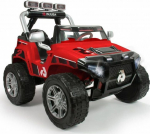 Laste elektriauto Injusa Monster, punane v.