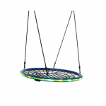 Pesakiiged, 100 cm, sinine v./must v./roheline v.