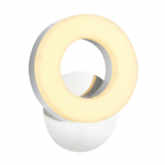 Valgusti seinale Opviq L1712, LED, 3000 &deg;K, 1 x 6 W, valge v.