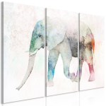 Reproduktsioon Artgeist Painted Elephant KR42, 90 cm x 60 cm