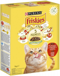 Kuiv kassitoit Friskies, 1 kg