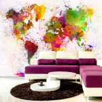 Fototapeet Artgeist Dyed World, 70 cm x 100 cm