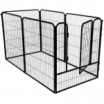Kennel Springos, 184 x 93 x 100 cm, metall