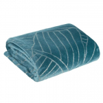 Pleed Luna K127-B, kuldne/t&uuml;rkiissinine, 150 cm x 200 cm