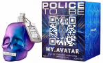 Tualettvesi Police To Be My Avatar, 125 ml