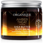 Kehapalsam Organique Amber Treat Shea Butter Body Balm, 200 ml
