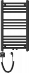 Elektriline r&auml;tikuradiator Mexen Mars, must, 40 cm x 70 cm, 300 W