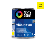 Fassaadiv&auml;rvi alus Pentacolor Villa Novus CLR, emulsiooni-, poolmatt, 1 l