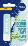 Huulekoorija Nivea Super Soft Lips Caring Scrub, 5.5 ml