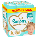 M&auml;hkmed Pampers Premium Care, 6 suurus, 13 - 18 kg, 128 tk