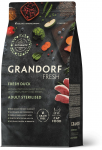 Kuiv kassitoit Grandorf Fresh Duck, pardiliha, 2 kg