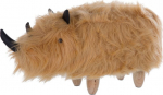 Tumba Beliani Woolly, beež v., 36 cm x 66 cm x 37 cm