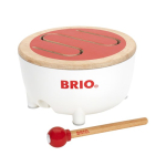 Laste trumm Brio 30181